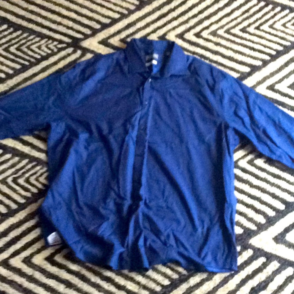 Blue Michael Kors regular fit air soft size 2XL